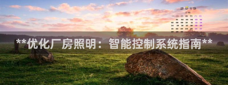 **优化厂房照明：智能控制系统指南**