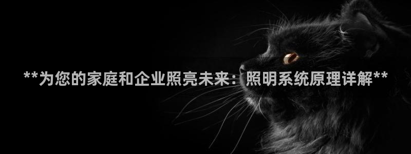 **为您的家庭和企业照亮未来：照明系统原理详解**