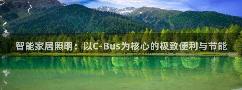 智能家居照明：以C-Bus为核心的极致便利与节能