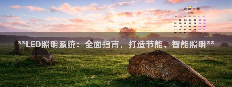 **LED照明系统：全面指南，打造节能、智能照明**