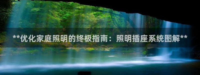 **优化家庭照明的终极指南：照明插座系统图解**