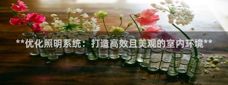 **优化照明系统：打造高效且美观的室内环境**