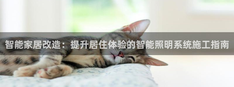 智能家居改造：提升居住体验的智能照明系统施工指南