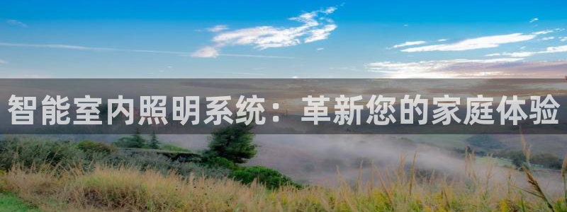 智能室内照明系统：革新您的家庭体验