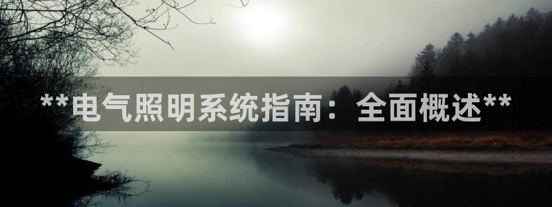 **电气照明系统指南：全面概述**