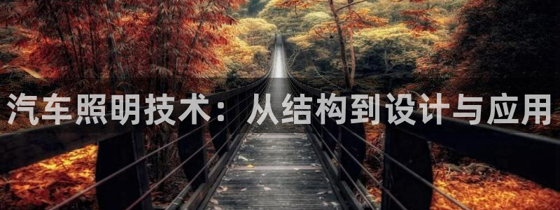 汽车照明技术：从结构到设计与应用