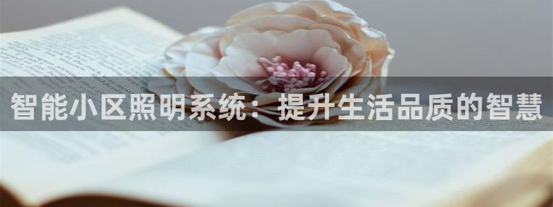 智能小区照明系统：提升生活品质的智慧