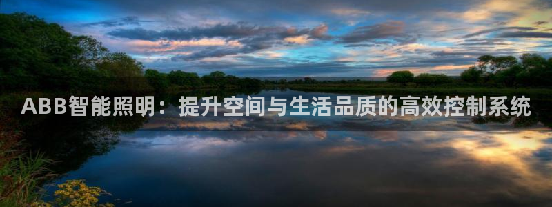 ABB智能照明：提升空间与生活品质的高效控制系统