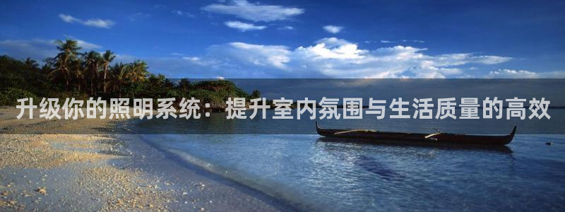 升级你的照明系统：提升室内氛围与生活质量的高效