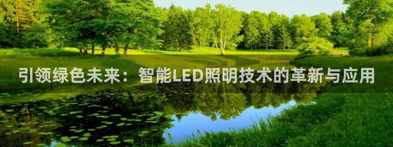 引领绿色未来：智能LED照明技术的革新与应用