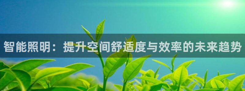 智能照明：提升空间舒适度与效率的未来趋势