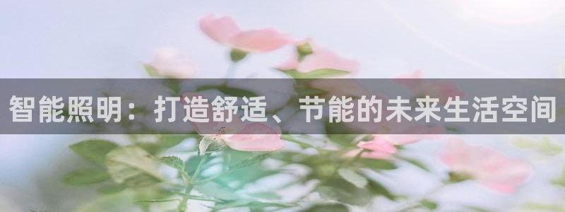 智能照明：打造舒适、节能的未来生活空间