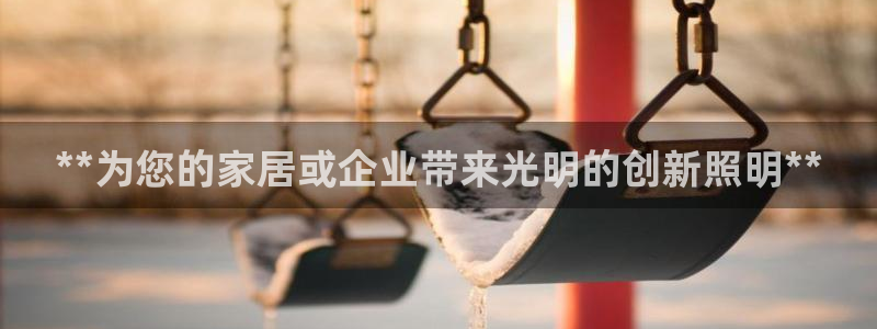 **为您的家居或企业带来光明的创新照明**