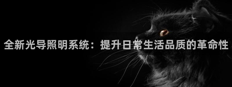 全新光导照明系统：提升日常生活品质的革命
