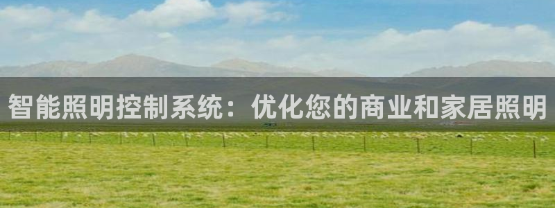 智能照明控制系统：优化您的商业和家居照明