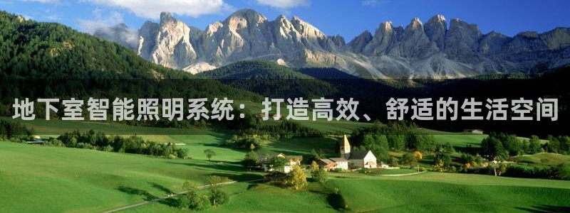 地下室智能照明系统：打造高效、舒适的生活空间