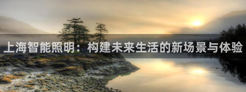 上海智能照明：构建未来生活的新场景与体验