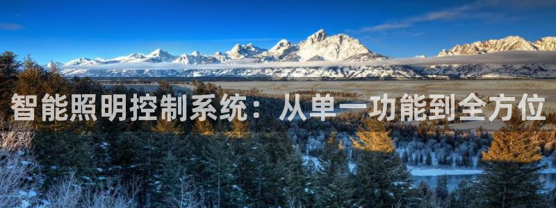 智能照明控制系统：从单一功能到全方位